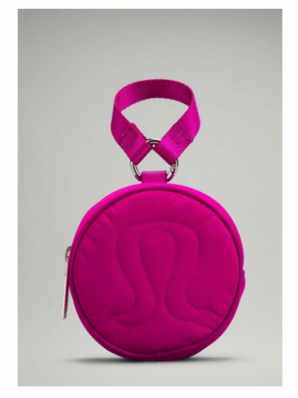 NEW Lululemon Logo Pouch Ripened Raspberry